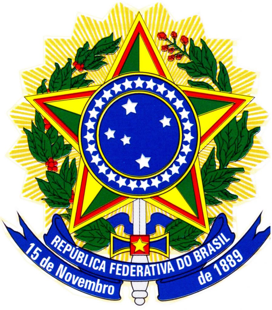 Brasão da República Federativa do Brasil
